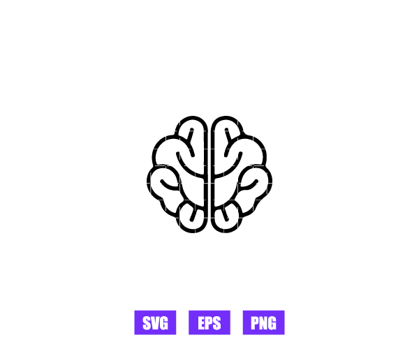 Brain Logo Graphics Free Download