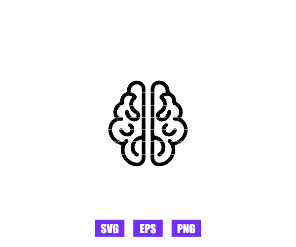 Brain Logo Graphics Free Download