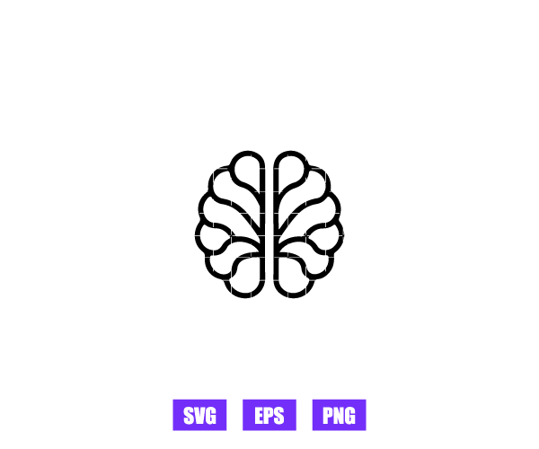 Brain Logo Graphics Free Download