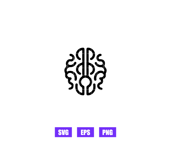 Brain Logo Graphics Free Download