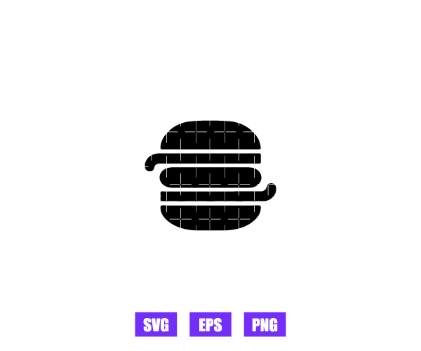 Burger Logo Graphics Free Download