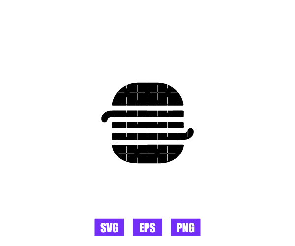 Burger Logo Graphics Free Download