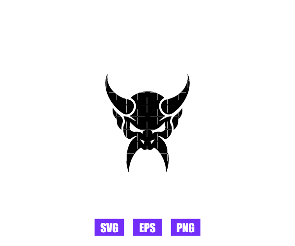 Demon Logo Graphics Free Download