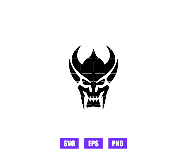 Demon Logo Graphics Free Download