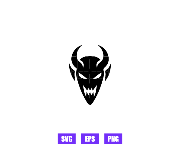 Demon Logo Graphics Free Download