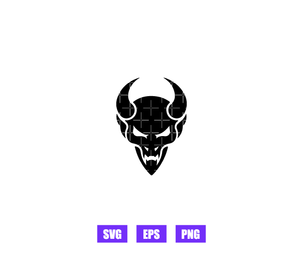 Demon Logo Graphics Free Download