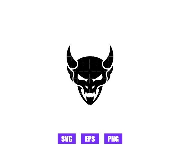 Demon Logo Graphics Free Download