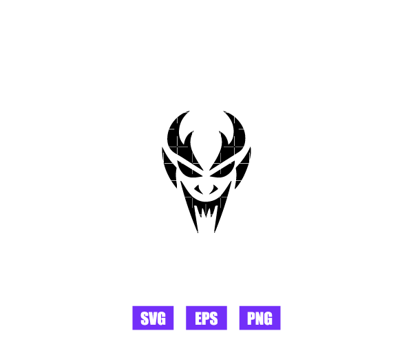 Demon Logo Graphics Free Download