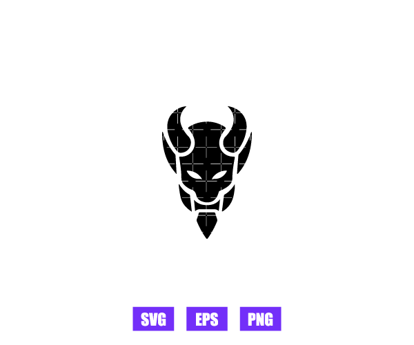 Demon Logo Graphics Free Download