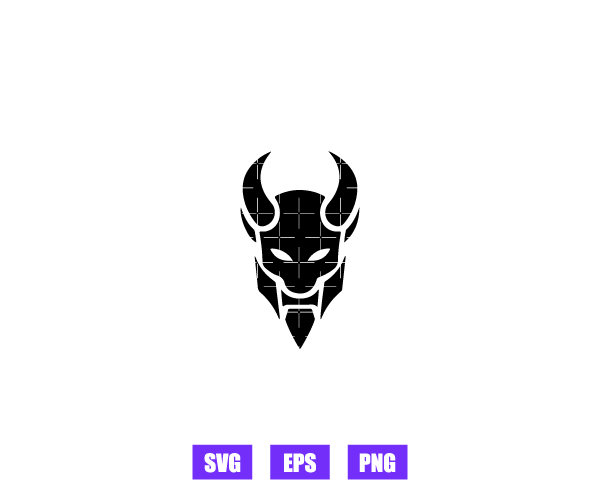 Demon Logo Graphics Free Download