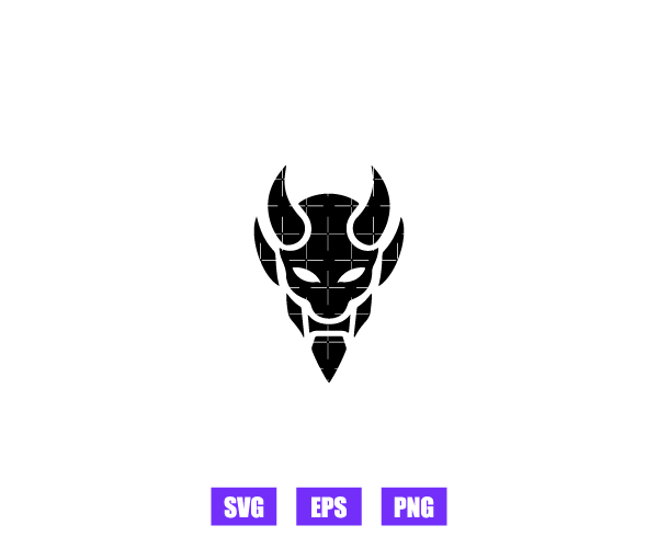 Demon Logo Graphics Free Download