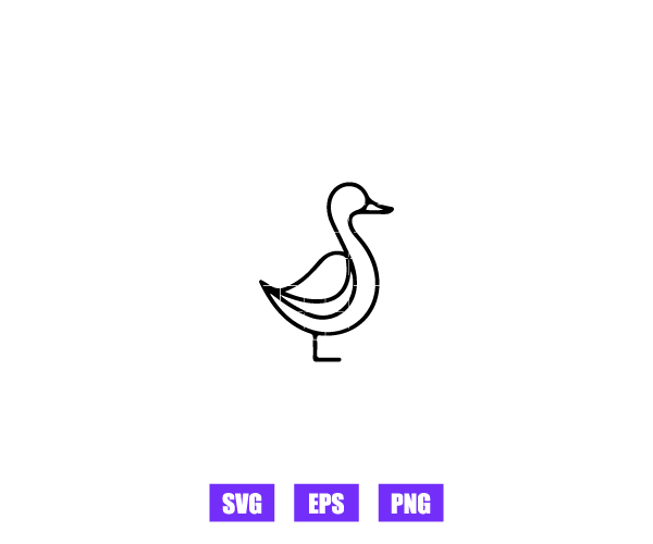 Duck Logo Graphics Free Download