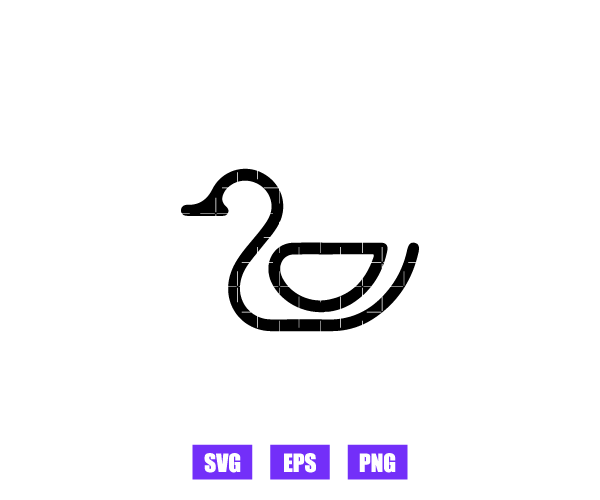 Duck Logo Graphics Free Download