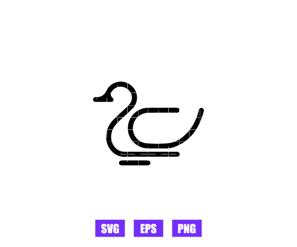 Duck Logo Graphics Free Download