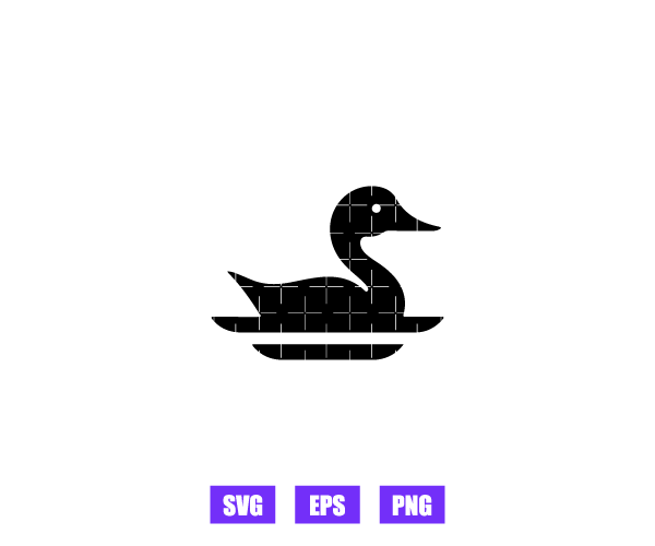 Duck Logo Graphics Free Download