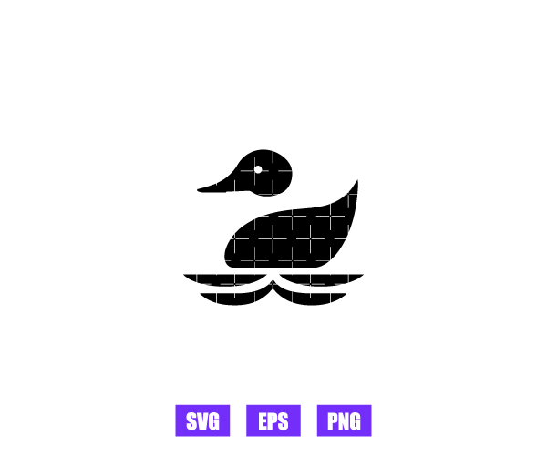 Duck Logo Graphics Free Download