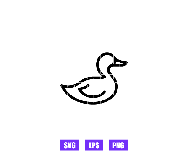 Duck Logo Graphics Free Download