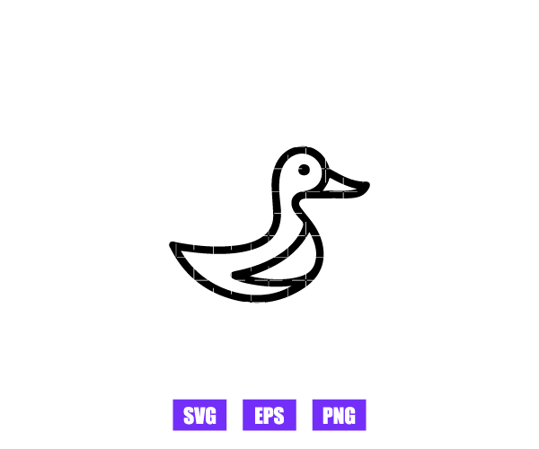 Duck Logo Graphics Free Download