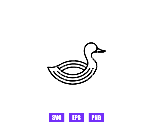 Duck Logo Graphics Free Download