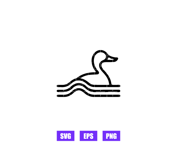 Duck Logo Graphics Free Download