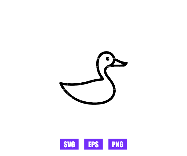Duck Logo Graphics Free Download