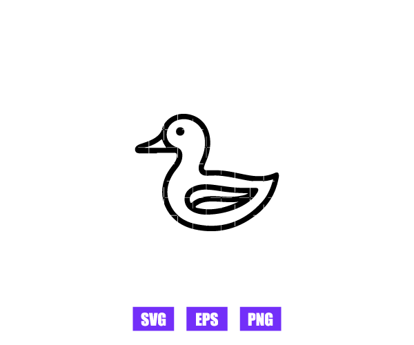Duck Logo Graphics Free Download