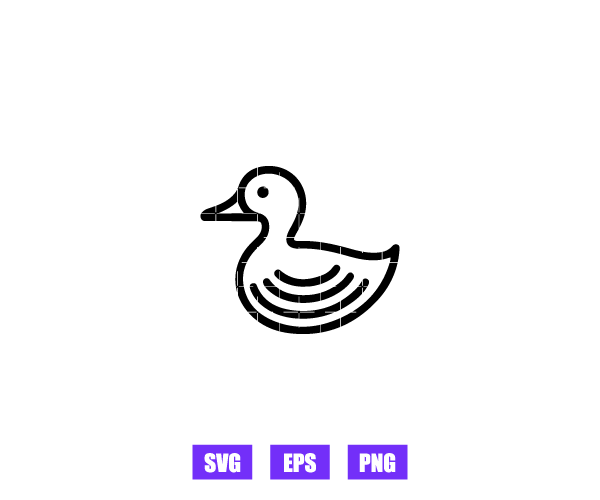 Duck Logo Graphics Free Download