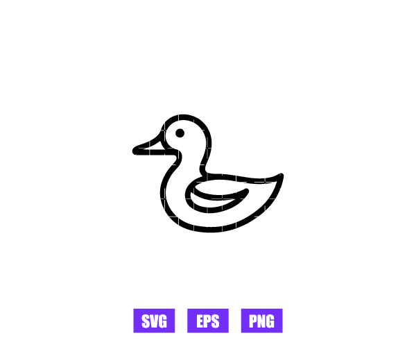 Duck Logo Graphics Free Download