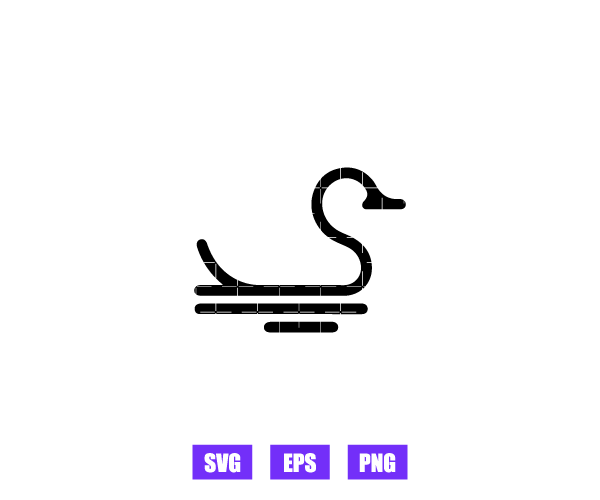 Duck Logo Graphics Free Download
