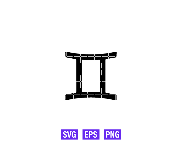 Gemini Logo Graphics Free Download