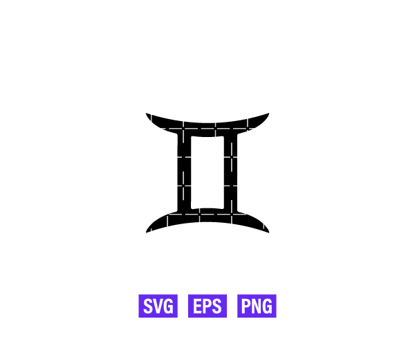 Gemini Logo Graphics Free Download