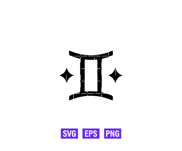 Gemini Logo Graphics Free Download