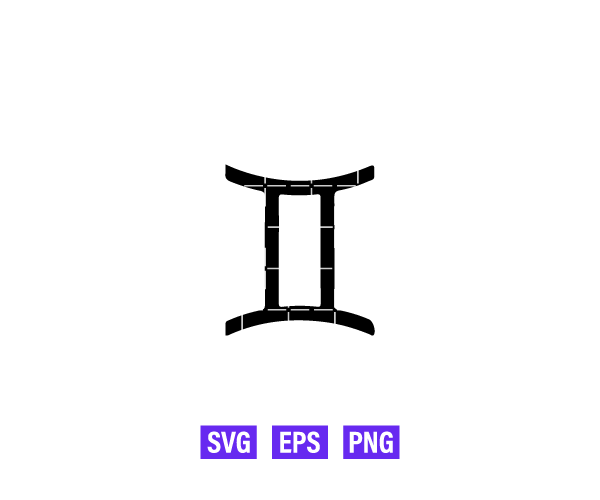 Gemini Logo Graphics Free Download