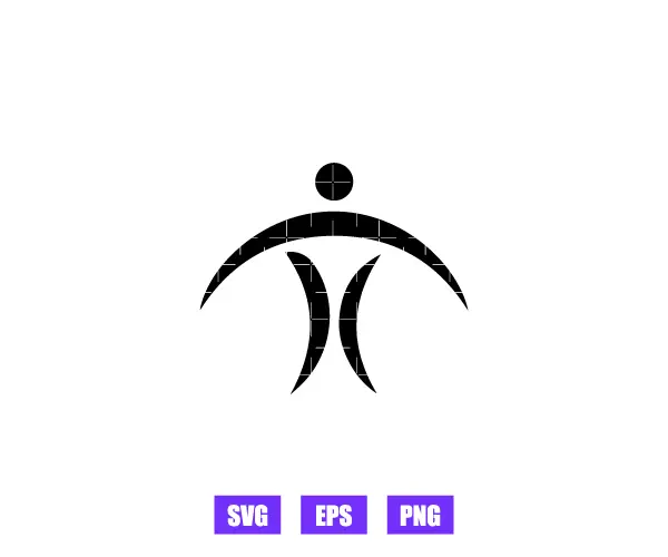 Gymnastic Logo Graphics Free Download