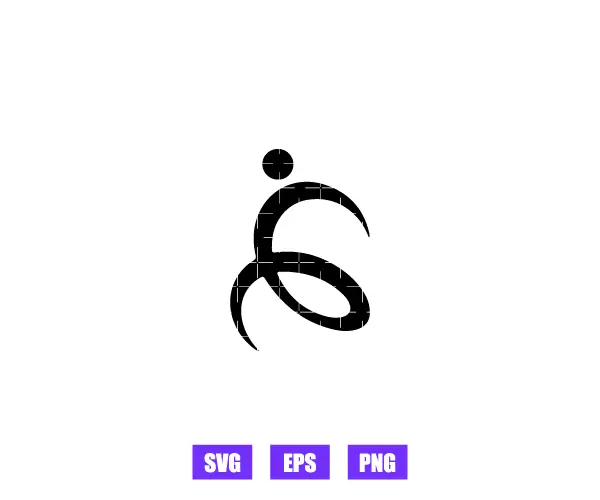 Gymnastic Logo Graphics Free Download