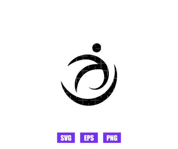 Gymnastic Logo Graphics Free Download