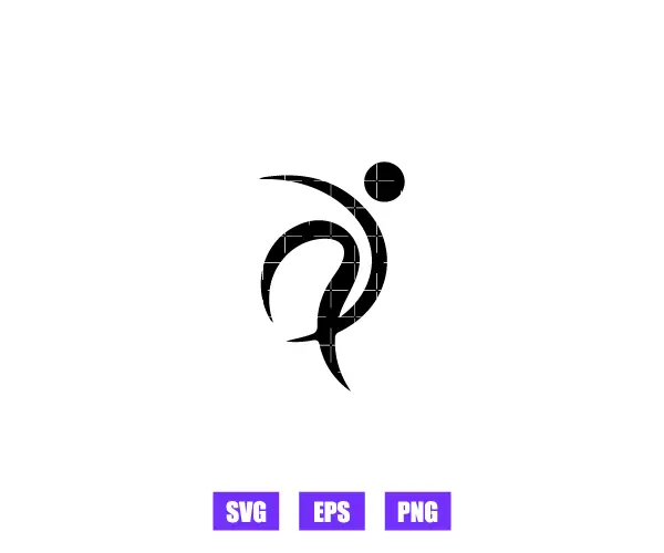 Gymnastic Logo Graphics Free Download