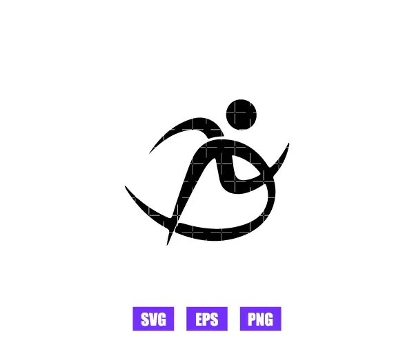 Gymnastic Logo Graphics Free Download