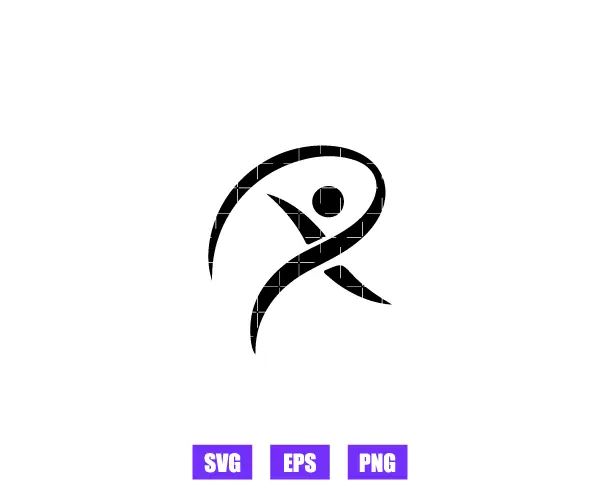 Gymnastic Logo Graphics Free Download