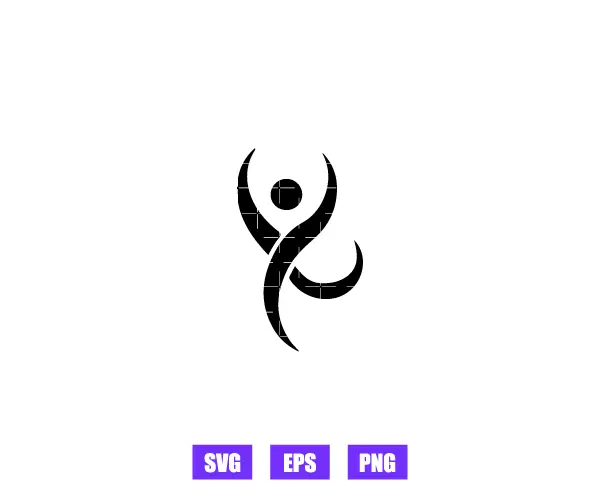 Gymnastic Logo Graphics Free Download