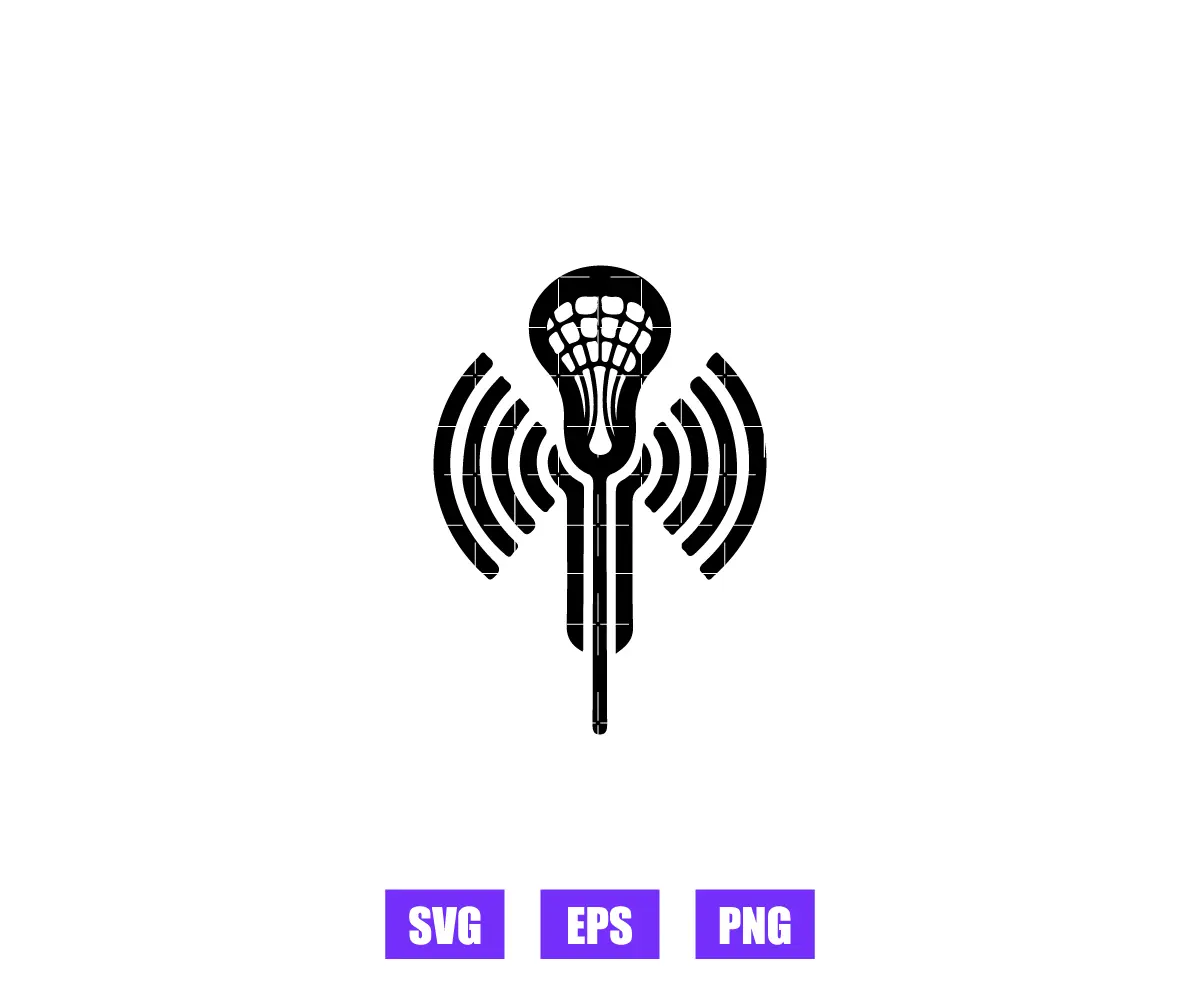 Lacrosse Logo Graphics Free Download