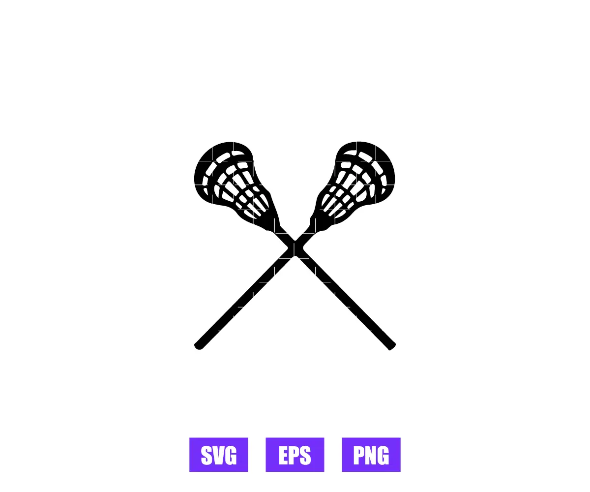 Lacrosse Logo Graphics Free Download