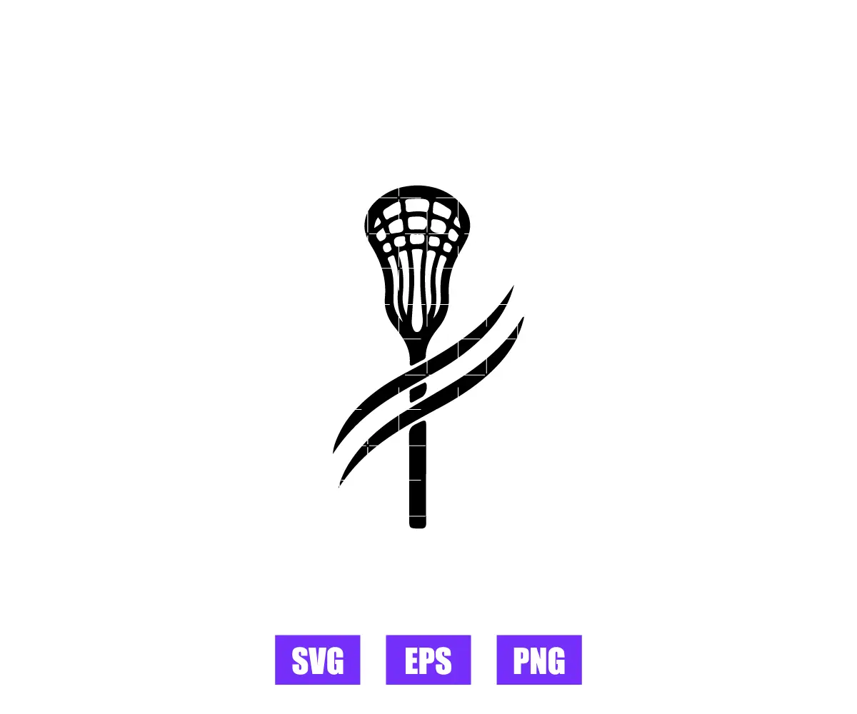 Lacrosse Logo Graphics Free Download