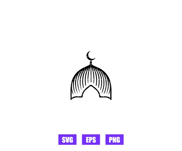 Mosque Logo Graphics Free Download