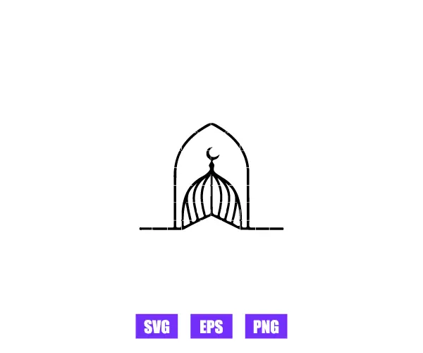 Mosque Logo Graphics Free Download