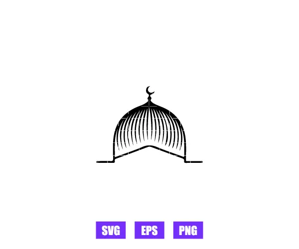 Mosque Logo Graphics Free Download