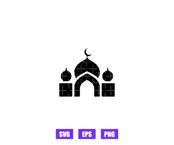 Mosque Logo Graphics Free Download