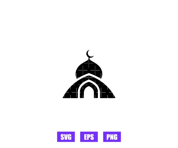 Mosque Logo Graphics Free Download