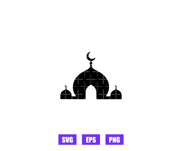 Mosque Logo Graphics Free Download