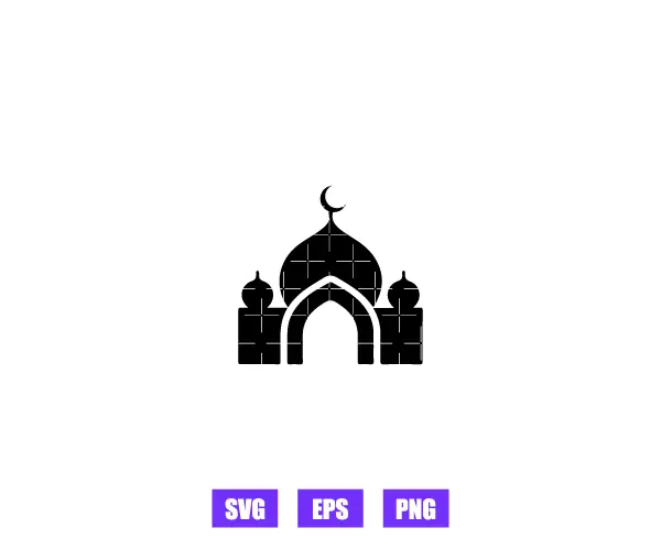 Mosque Logo Graphics Free Download